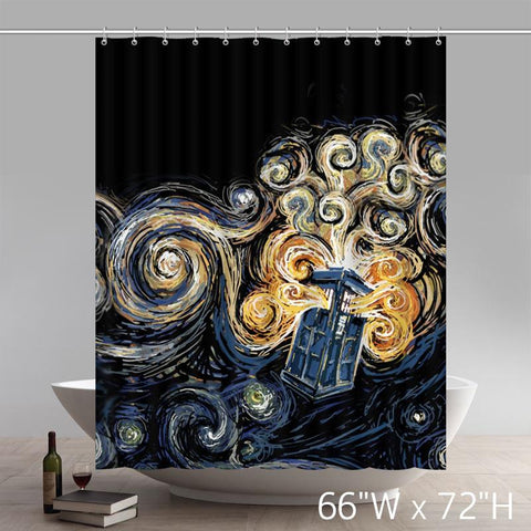Image of Custom Odell Beckham Pattern Waterproof Shower Curtains