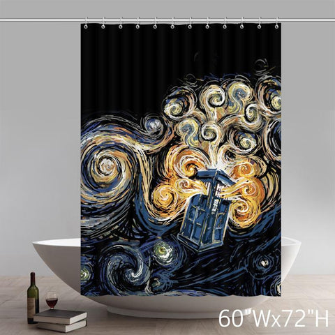 Image of Custom Odell Beckham Pattern Waterproof Shower Curtains