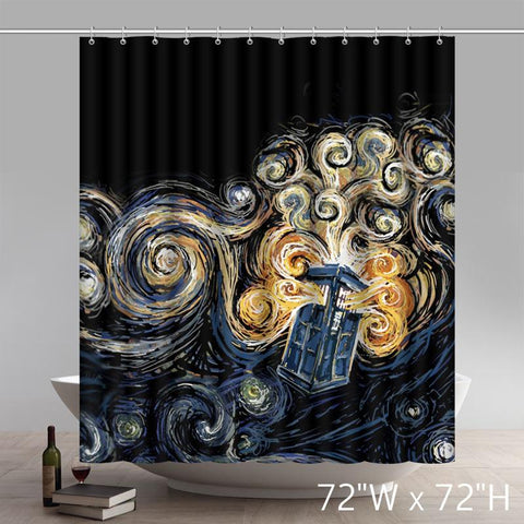 Image of Custom Odell Beckham Pattern Waterproof Shower Curtains