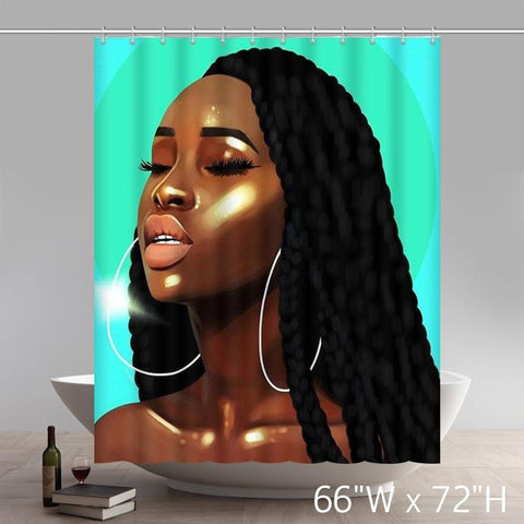 Image of Modern Princesses The Beauty In Art Shower Curtains