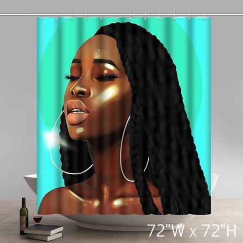 Image of Modern Princesses The Beauty In Art Shower Curtains