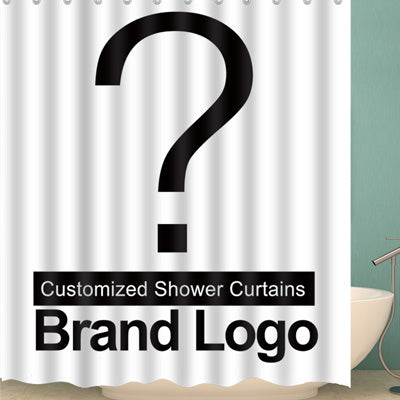 Image of Creative pattern series New Shower Curtain Colorful Eco-friendly Polyester High Quality Washable Bath Decor Shower Curtain 1pcs