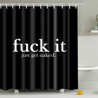 Image of Creative pattern series New Shower Curtain Colorful Eco-friendly Polyester High Quality Washable Bath Decor Shower Curtain 1pcs