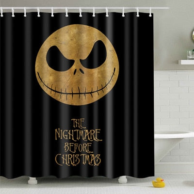 Image of Creative pattern series New Shower Curtain Colorful Eco-friendly Polyester High Quality Washable Bath Decor Shower Curtain 1pcs