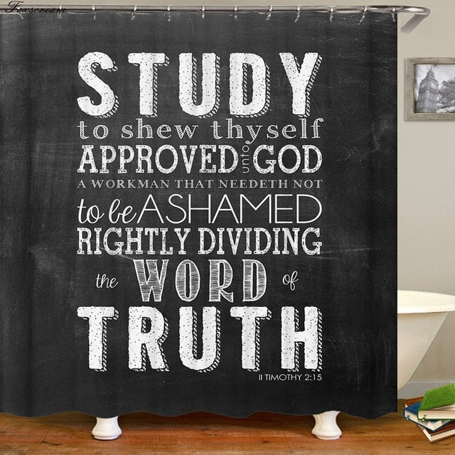 3d shower curtains black bathroom shower curtain fabric funny curtain waterproof bath curtain cortinas de bano