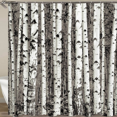 Image of 3d shower curtains black bathroom shower curtain fabric funny curtain waterproof bath curtain cortinas de bano