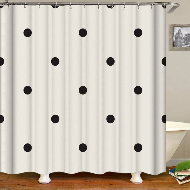 3d shower curtains black bathroom shower curtain fabric funny curtain waterproof bath curtain cortinas de bano