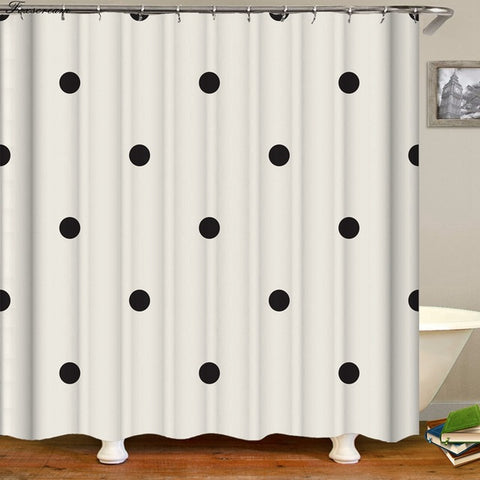 Image of 3d shower curtains black bathroom shower curtain fabric funny curtain waterproof bath curtain cortinas de bano