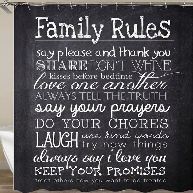 3d shower curtains black bathroom shower curtain fabric funny curtain waterproof bath curtain cortinas de bano