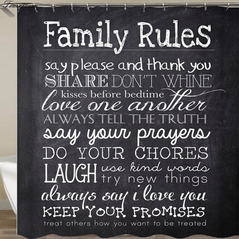 Image of 3d shower curtains black bathroom shower curtain fabric funny curtain waterproof bath curtain cortinas de bano