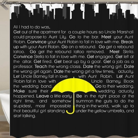 Image of 3d shower curtains black bathroom shower curtain fabric funny curtain waterproof bath curtain cortinas de bano