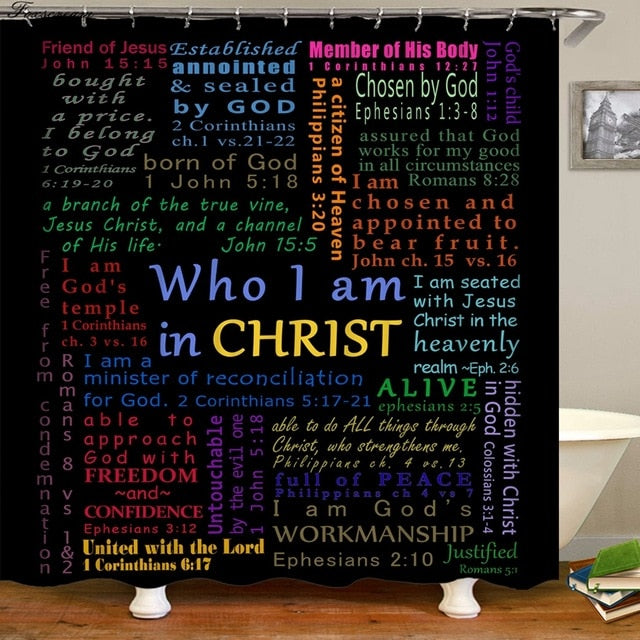 3d shower curtains black bathroom shower curtain fabric funny curtain waterproof bath curtain cortinas de bano