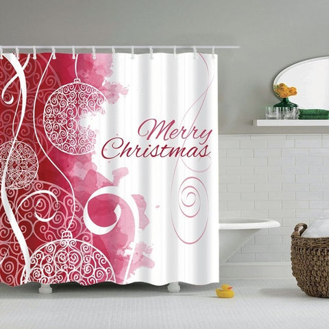 Image of 2019 Scene Version Multi-styles 3D HD Digital Printed Shower Curtains Waterproof Moisture-proof Bathroom Curtains Case tende