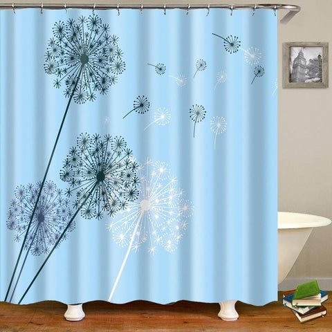 Image of King African American Lovers Couple Shower Curtains Painting Art Bath Curtain Liner Waterproof Polyester Bathroom With Hooks