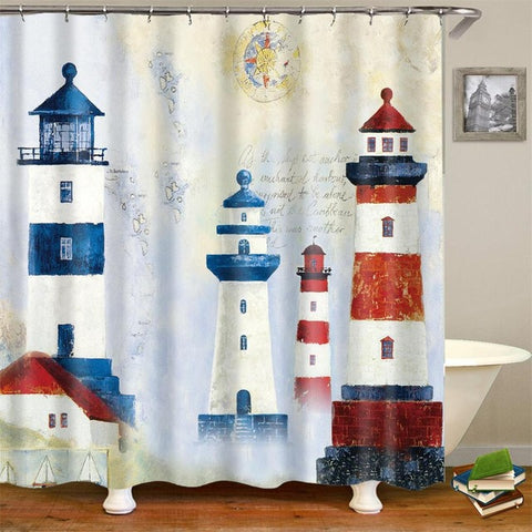 Image of King African American Lovers Couple Shower Curtains Painting Art Bath Curtain Liner Waterproof Polyester Bathroom With Hooks