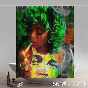 Bambara Kannale Oh Muruga TT From Bambarakannalae Shower Curtains