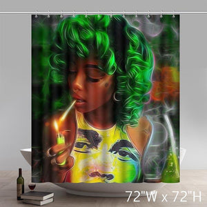 Bambara Kannale Oh Muruga TT From Bambarakannalae Shower Curtains