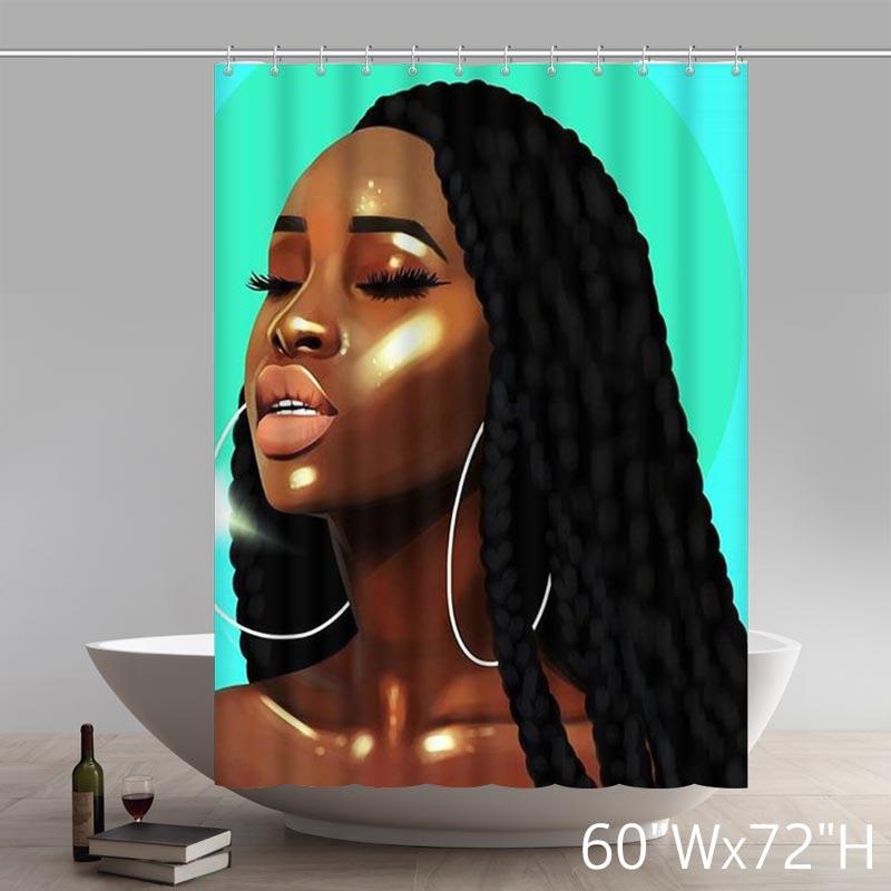 Modern Princesses The Beauty In Art Shower Curtains